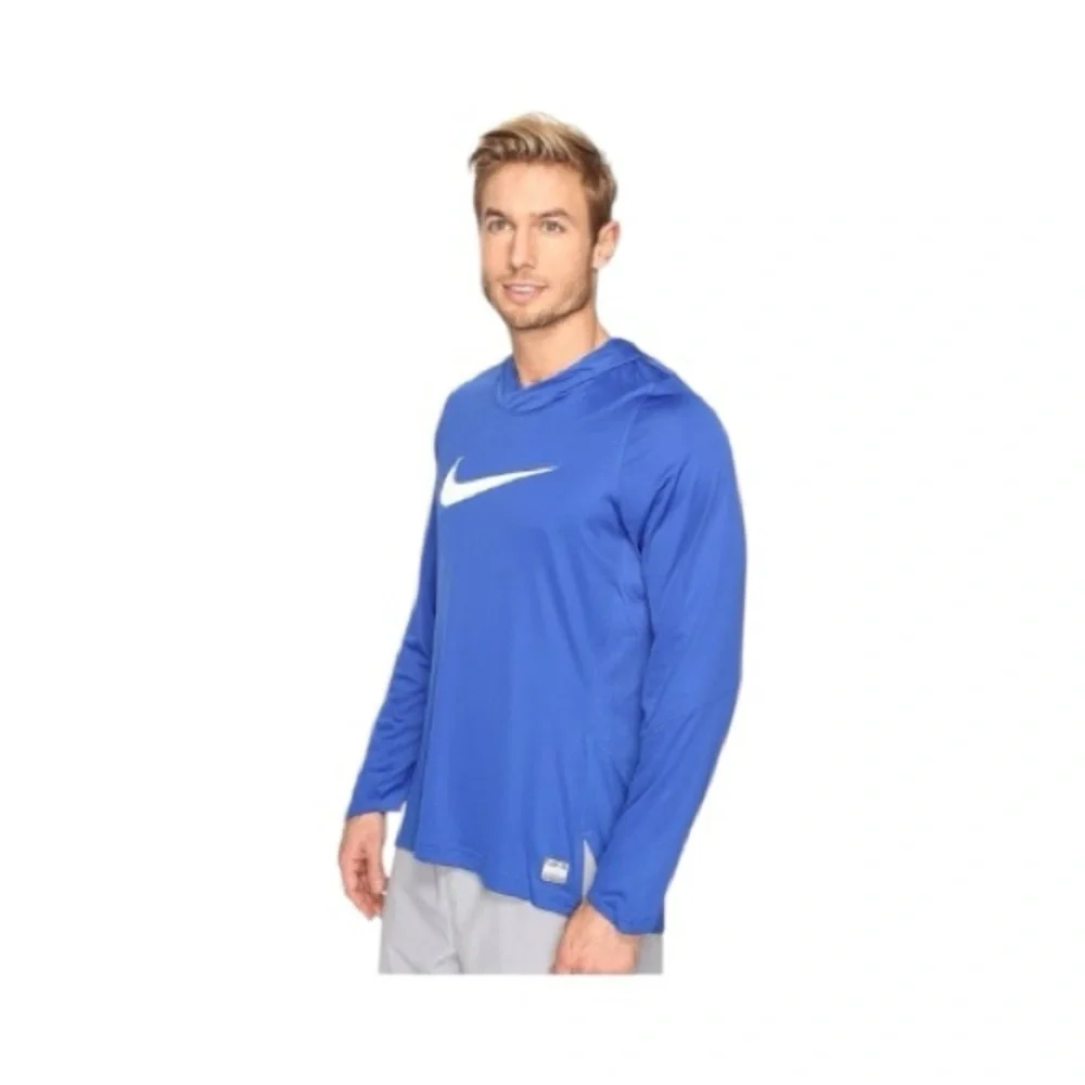 Nike Elite-boys dri fit hooded top-size xl